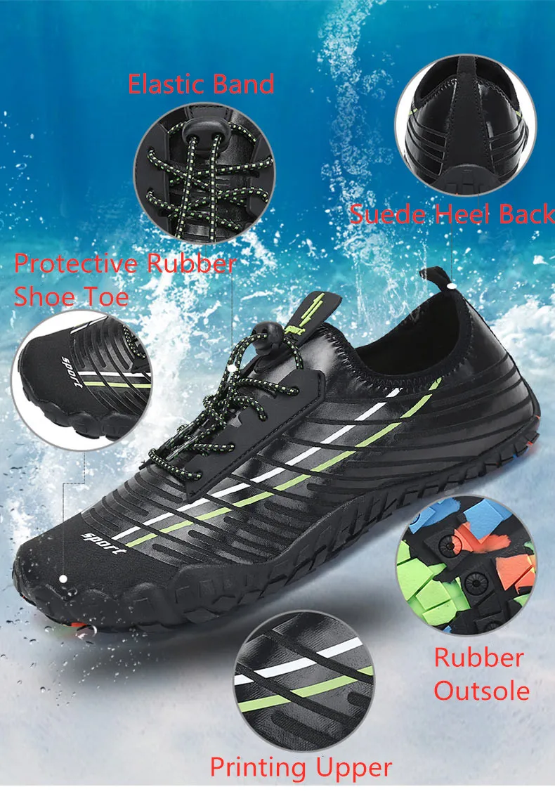 Clorts quick-drying outdoor wading shoes (5)