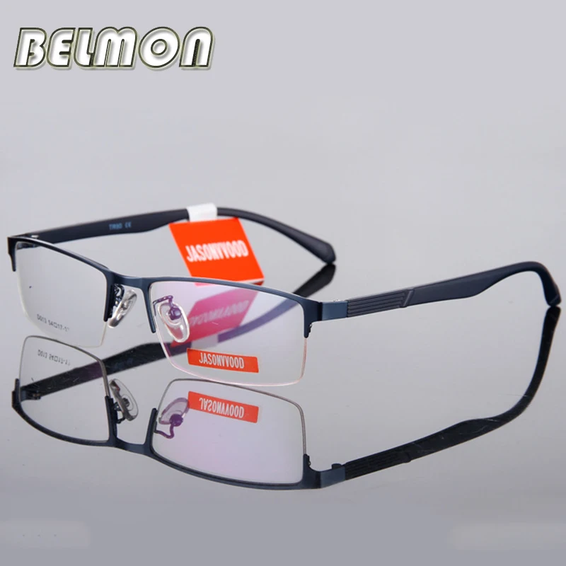 

2016 Spectacle Frame Eyeglasses Men Computer Optical Eye Glasses Frame For Male Transparent Clear Lens Armacao de RS283