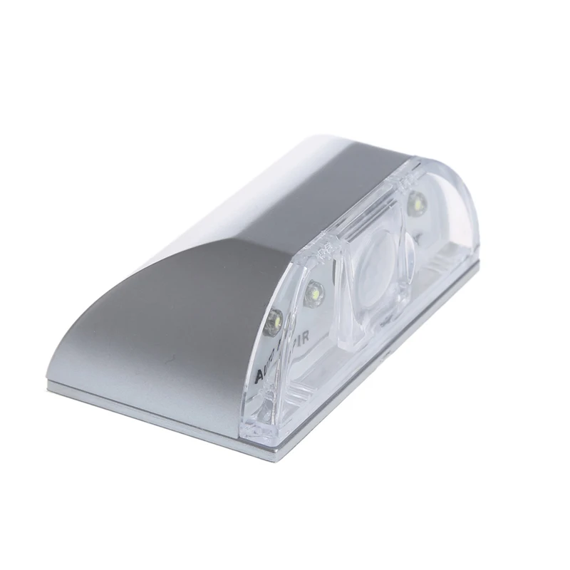  HNGCHOIGE PIR Infrared IR Wireless Auto Sensor Motion Detector Keyhole Light 4 LED Lamp - 32837924237