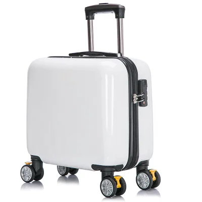 Изготовленный На Заказ багаж мультяшная тележка для переноски чемоданы универсальные колеса пользовательские узоры багажа - Цвет: 16 inch