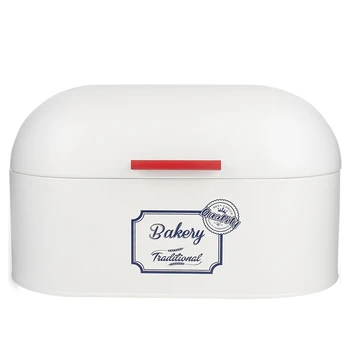 

HOT Household Bread Box Kitchen Food Snacks Bread Storage Bins Holder Container