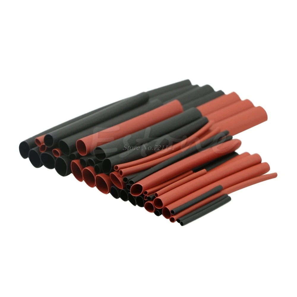 

42pcs Polyolefin 2:1 H-type Heat Shrink Tubing Tube Sleeving Assorted Wrap Wire