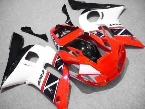 

Motorcycle Fairing kit for YAMAHA YZFR6 98 99 00 01 02 YZF R6 1998 2000 2002 YZF600 Red white black Fairings Set+7gifts YX09