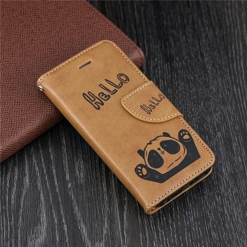 

Luxury Leather Flip Wallet Case For Huawei P20 P10 Mate 10 Lite Pro P Smart Honor 7A 7C 7X Y9 Y5 2018 Magnetic Stand Phone Cases