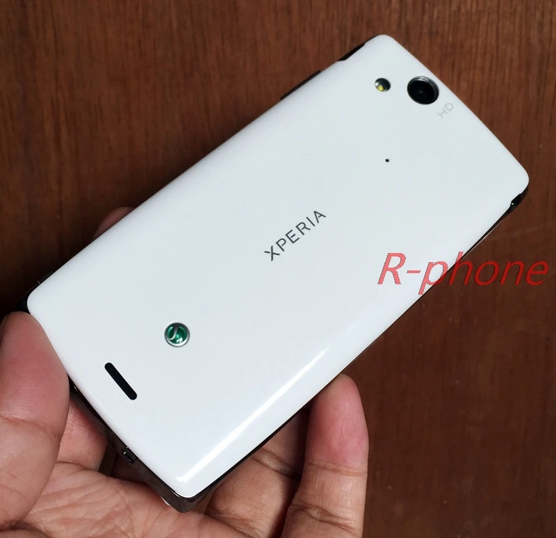 Мобильный телефон sony Ericsson Xperia Arc S LT18i 3g 8MP Wifi Android Phone 4," сенсорный экран - Цвет: white