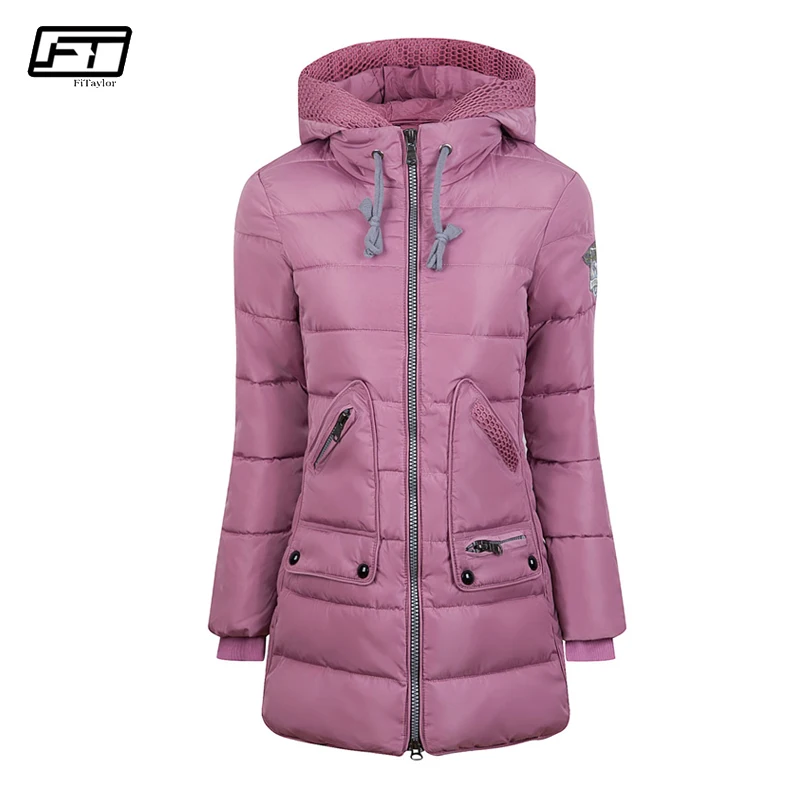 Fitaylor Plus Size 6xl 7xl Winter Jacket Women Thick Cotton Padedd Long Paragraph Female Quilted Coats Hooded Warm Parka Mujer