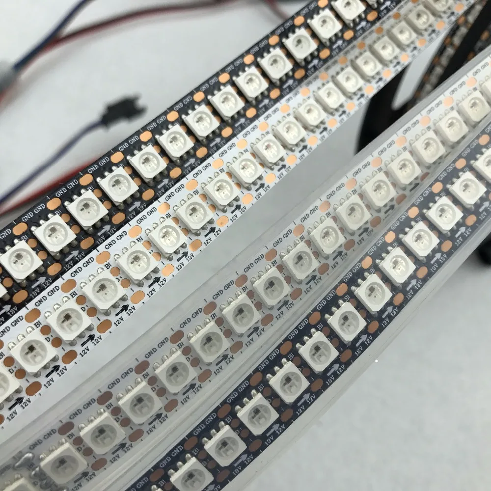 Светодиодная лента WS2815 12 в пост. Тока полноцветная RGB 5050 5 м/катушка 144