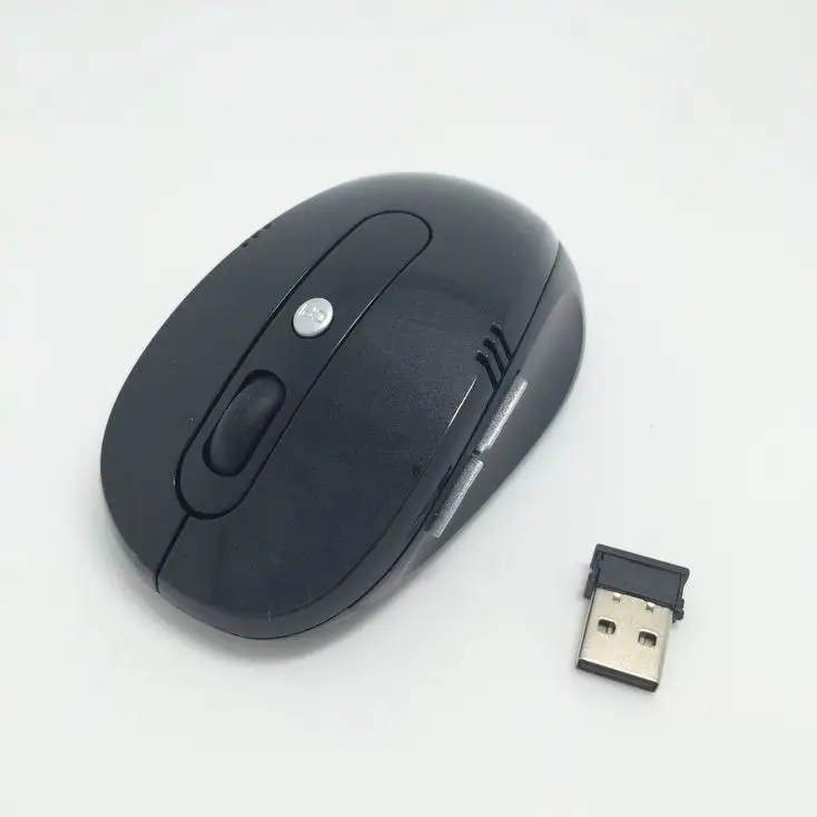 USB Бесшумная беспроводная мышь новинка 1600 dpi компьютерная 2 4G приемник для ПК