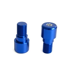 M16 Руль конец бегунки в виде слитков Кепки Plug болты для Yamaha XJ6 диверсии T-MAX 500 2009- Tmax530 величество 400