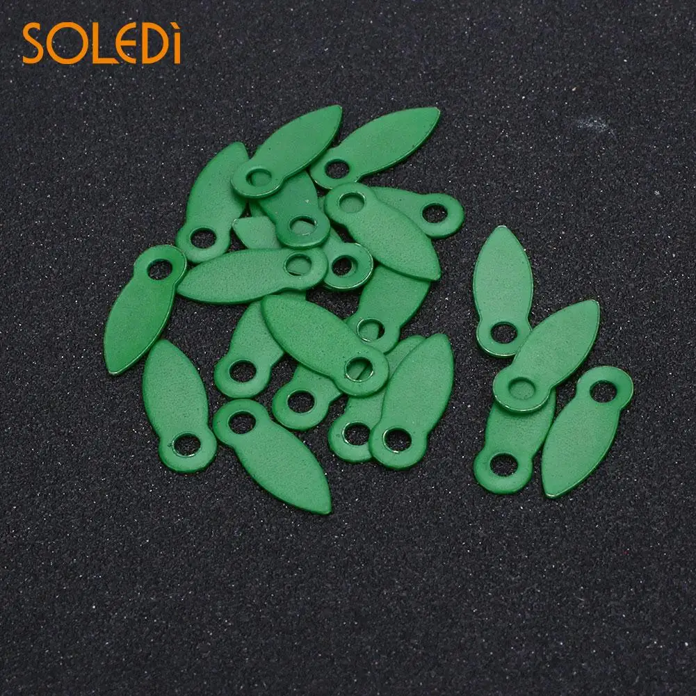 

DIY 100PCS Rotating Locks Buttons Brads Scrapbook Frame Hooks Notebook Embellishments Decoration Black Accessories