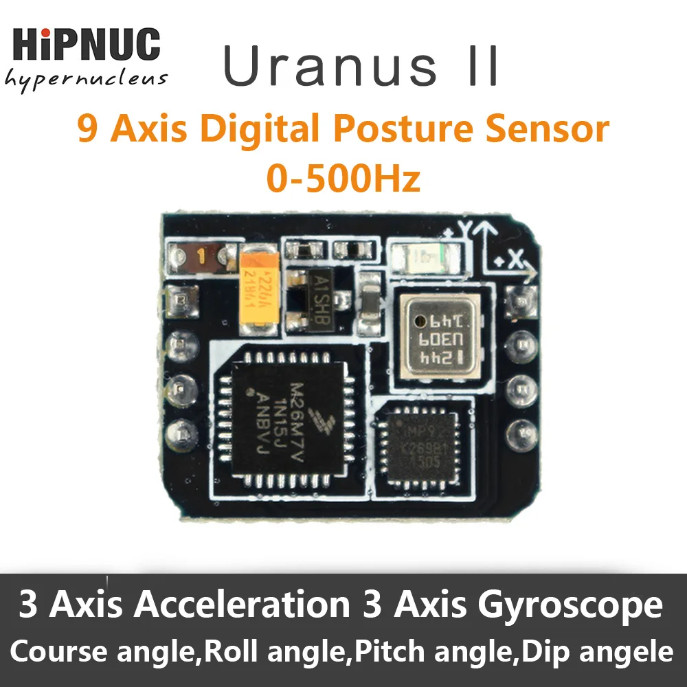 9 Axis 500hz датчик осанки AHRS surent цифровой Гироскопический модуль система слежения VR Робот Захват движения давление