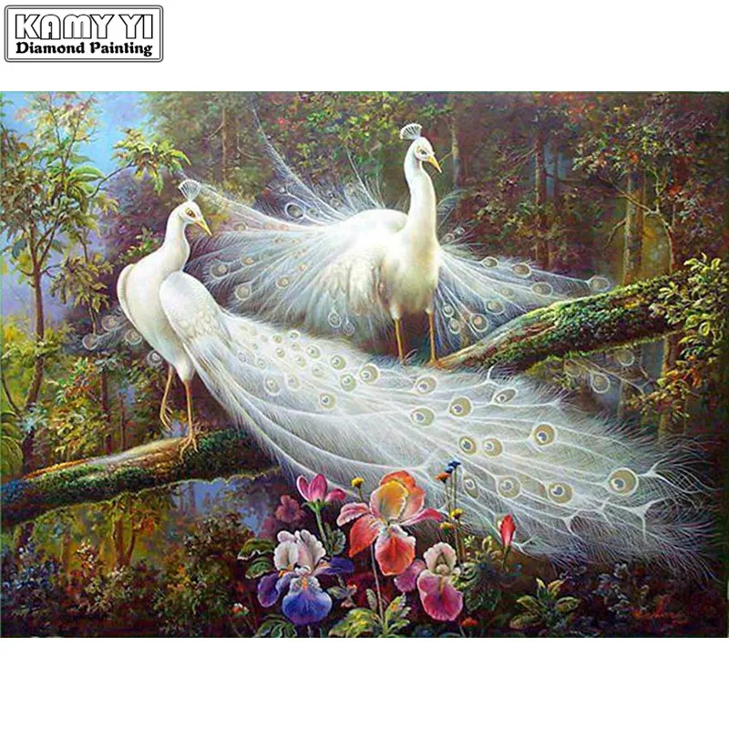 white-peacock-painting_196195
