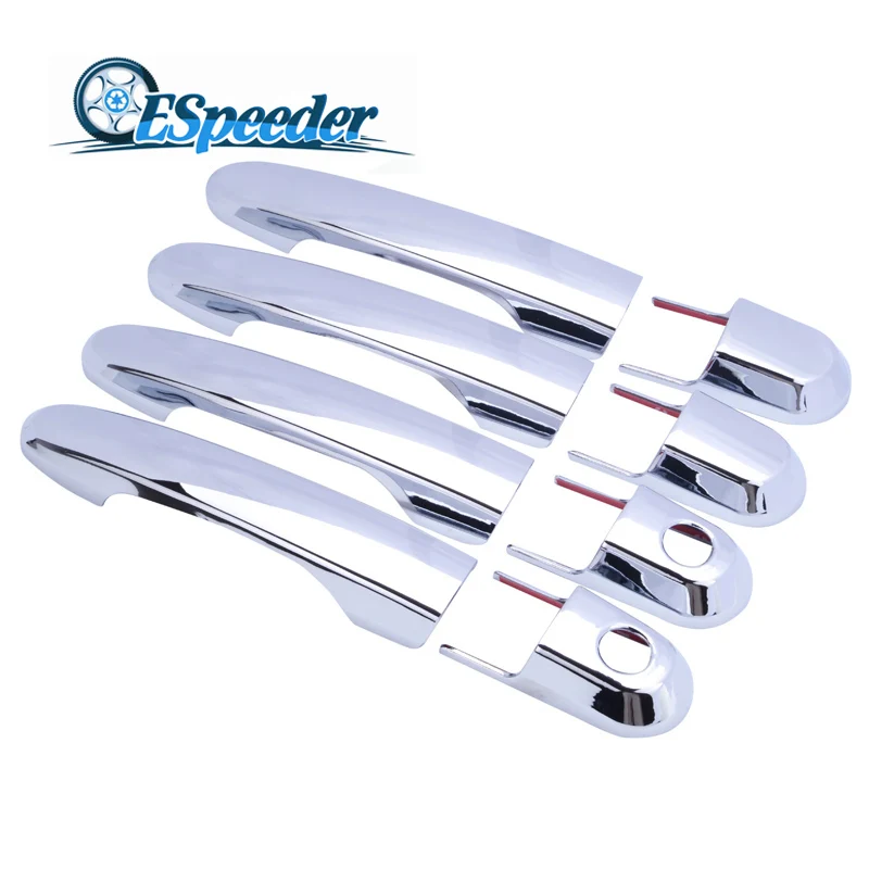 Car Door Handle Cover Interior Decoration Auto Accessories Chrome Door