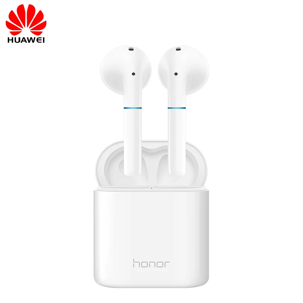 Huawei Honor Flypods беспроводные наушники беспроводные аудио водонепроницаемые IP54 управление беспроводным зарядным устройством Bluetooth 5,0