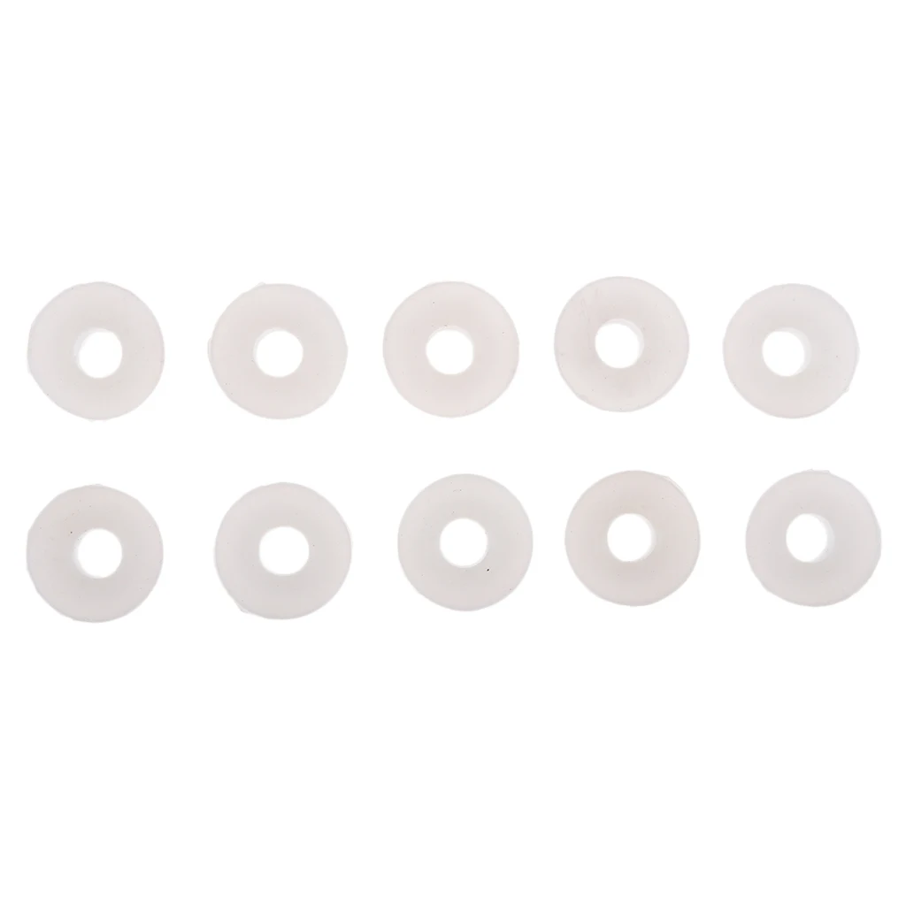 10Pcs Silicone Air Valve Stem Mud Guards Cap for CRF/KLX/DRZ/RMZ/YZF High Quality Silicone Rubber