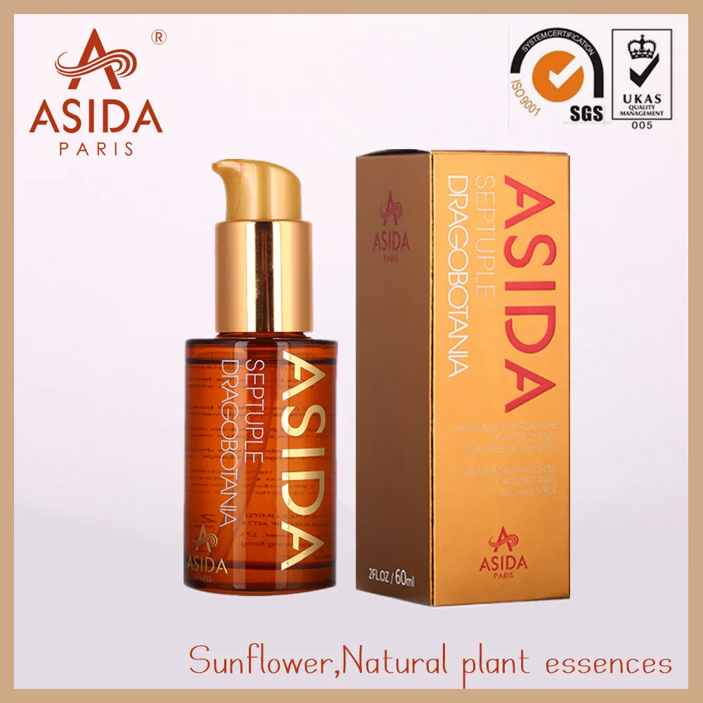 Asida 100 Natural Hair Argan Oil Hair Serum Treatment For All
