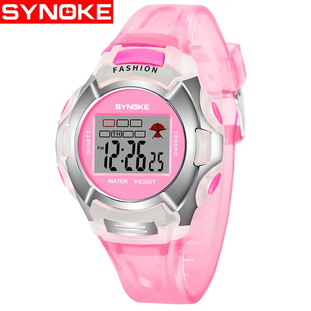 New Fashion Waterproof Children Watches Kids Boys Grils Students Sports LED Digi New Fashion Waterproof Children Watches Kids Boys Grils Students Sports LED Digi