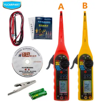 

For Car Resistance Voltage Current Diode Detector Diagnostic Multimeter