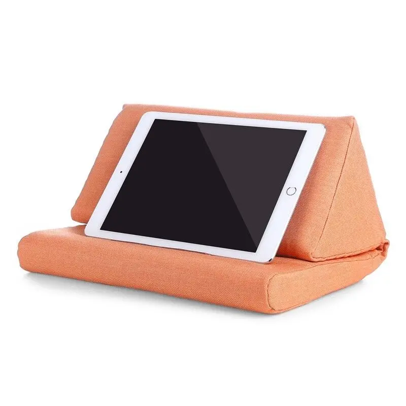 Подставка для планшета iPad Air/iPad 4/iPad 3/iPad 2/iPad 1/Nexus/Galaxy Orange|tablet pillow stand|tablet pillowpillow for