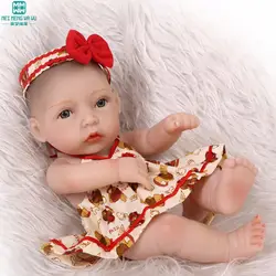 28 см кукла baby силиконовые детские куклы сопровождать кукла для ребенка подарок на день рождения