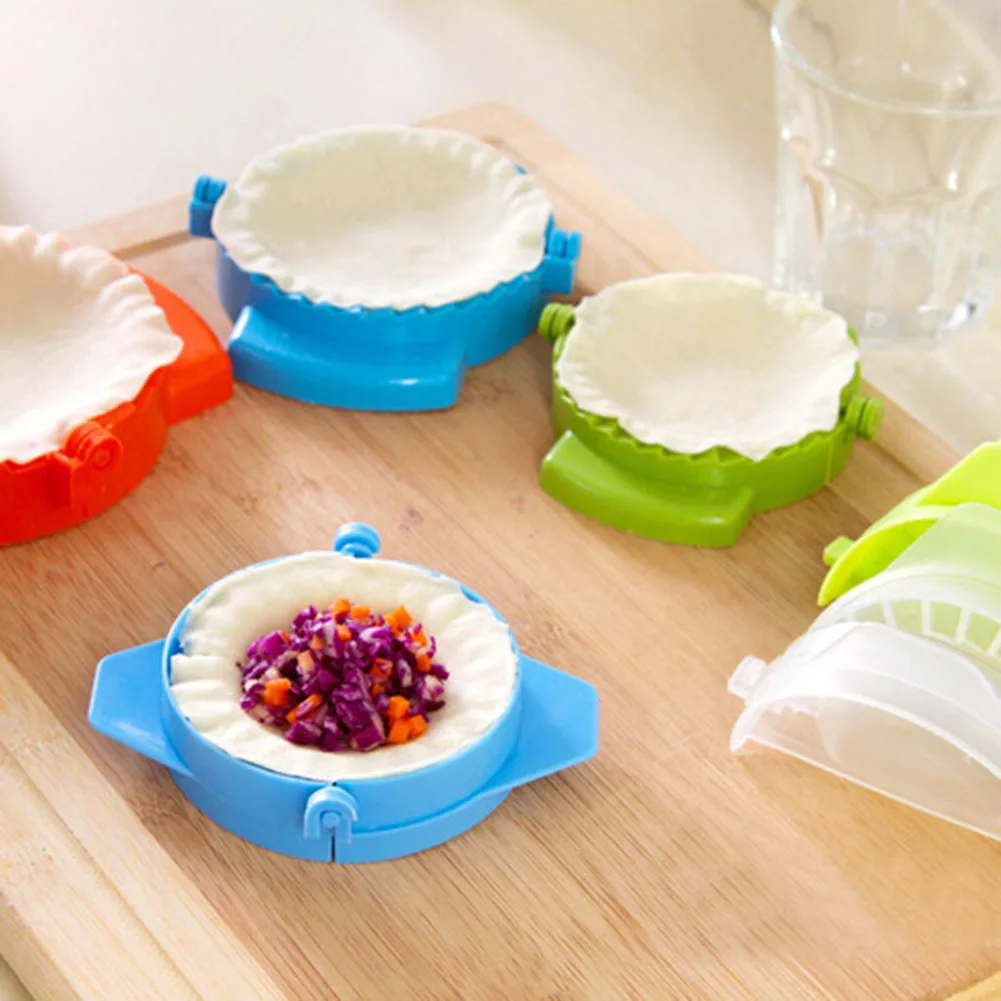 Кухня инструменты клецки Jiaozi чайник устройства легко DIY плесень клецками