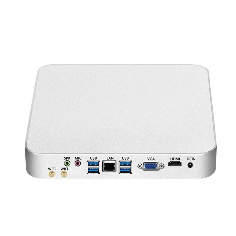 X26UL Mini PC i7 7500U i5 7200U i3 7100U Windows 10 8GB DDR4 240GB SSD 4K UHD Gaming PC HTPC HDMI VGA 300M WiFi Gigabit Ethernet