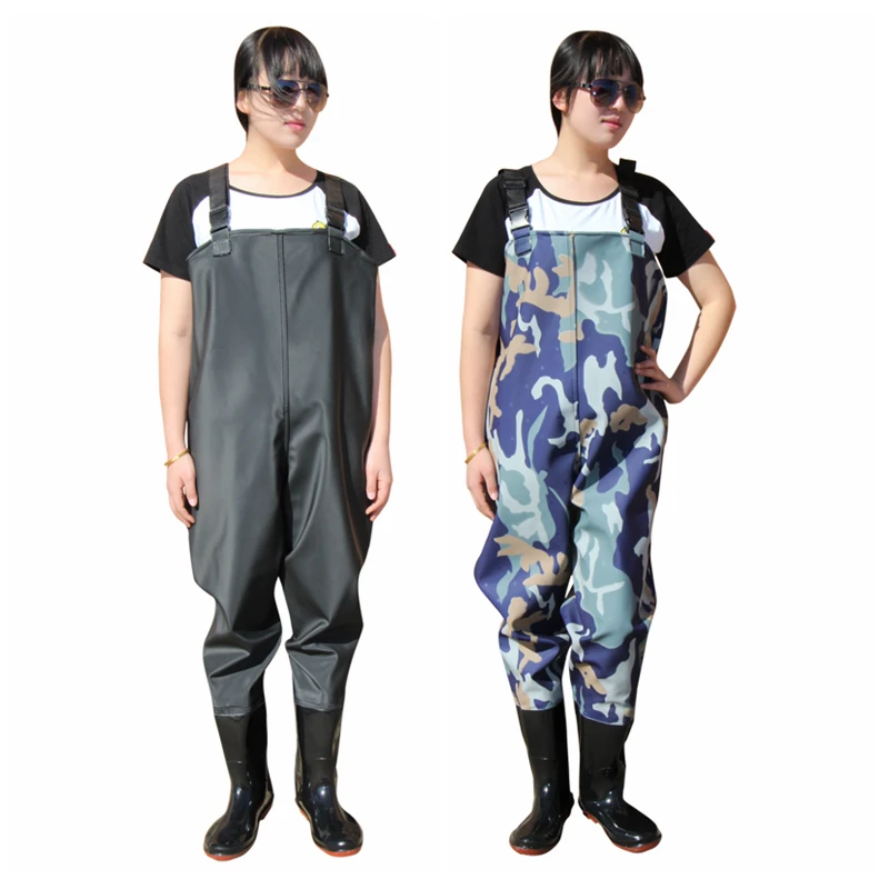 

Water-proof underwear rainpants fishing furs forks trousers fishing pants all-body man-in-one suit reservoir waders clothing