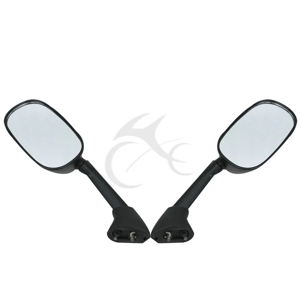 Черные боковые зеркала заднего вида для YAMAHA YZF R1 2007 2008 R6 2006 2007|r6|r6 salemirror present |