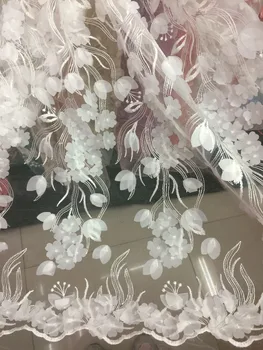 

Wholesale CGL-110944 lace fabric african fashion designs dress high quality french tulle lace fabric