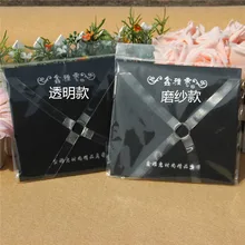 Два размера красивый прозрачный поперечный плечевой ремень без коробки Популярное удобное нижнее белье Пояс пластиковая пряжка 10 шт./лот