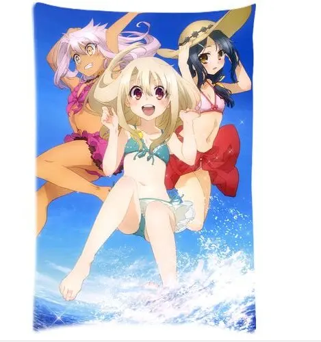 Fate/kaleid liner prisma illya sexy girl illyasвиль фон Айнцберн Подушка Чехол KALMIA с принтом по 2