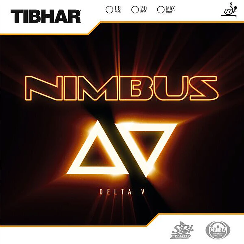 New Original Tibhar Nimbus Delta V S Table Tennis Rubber Pimples In Pips-in Ping Pong Sponge Tenis De Mesa | Спорт и развлечения