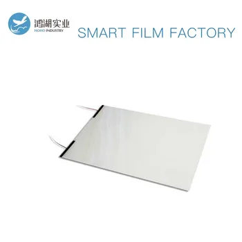 

2Pcs 120 * 520mm WHITE Smart Switchable Glass Film PDLC Smart Tint Film