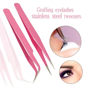 

Anti-static stainless steel tweezers pointed tool to blackhead scorpion acne clip eyebrow clip eyebrow pliers beard clip