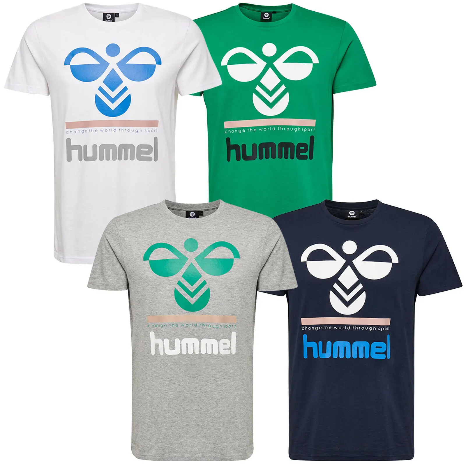 

Hummel Winston T-Shirt S/S Mens Casual Shirts Short Sleeve 203420- show original title