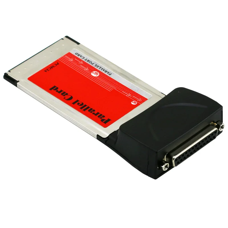 Новый DB25 принтер параллельный Порты и разъёмы устройства LPT для PCMCIA PC Card CardBus