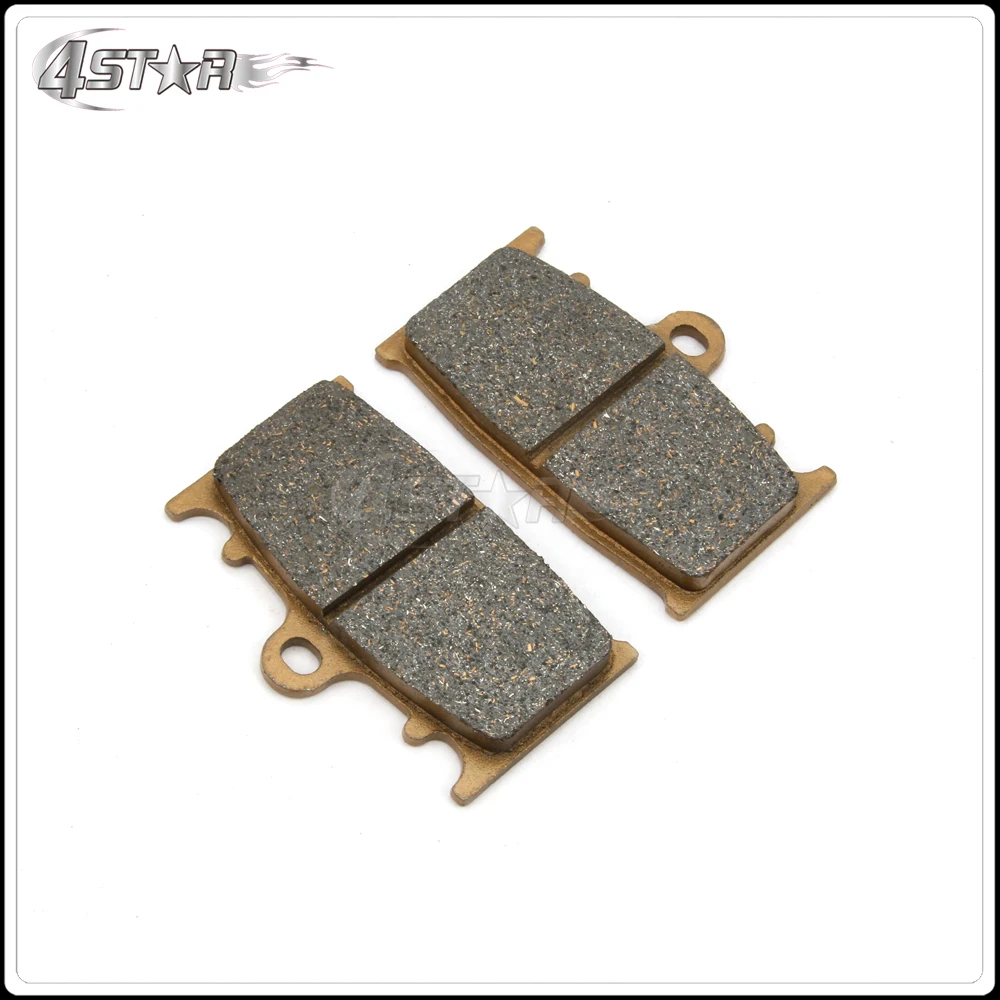 Передние тормозные колодки для VN1700 VN2000 RG125 GSXR250 TV250 SG350 GSF400 GSXR400 GSX400 GSR600 мотогонок