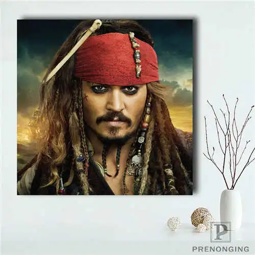 

Custom Johnny-Depp (1) Poster Printing Posters Cloth Fabric Wall Art For Living Room Decor#19-01-12-13-113