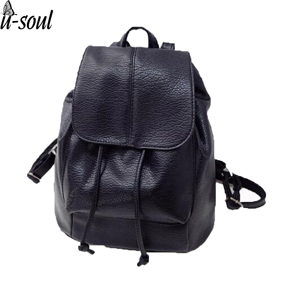 Women School Backpack Bags For Women 2018 Shoulder School Bag For