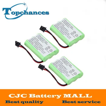 

3pcs High quality New Ni-MH 800mAh 3.6V Rechargeable Cordless Home Phone Battery for Uniden BT-909 BT909 Free Shipping
