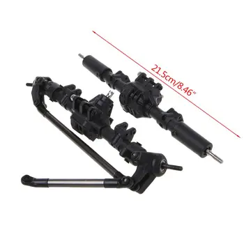 

1:10 RC Crawler Complete Differential Axle for Axial SCX10 II 90046 90047 Car Upgrade Parts