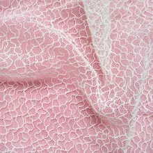 1 ярд белое летнее платье прозрачный тюль кружевная ткань сексуальная французская сращенная рубашка одежда ткань модная одежда швейная ткань