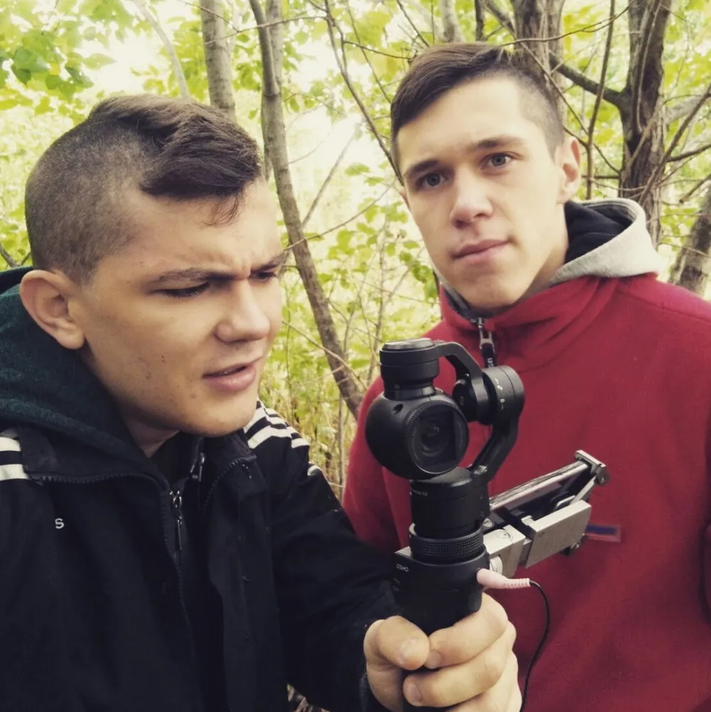 Free Gift DJI Osmo Handheld 4K Camera And 3 Axis Gimble Stabilizer Gimbal 3 Axis Gimbal DJI Phantom 3 EMS Free