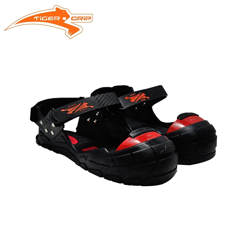 Tigergrip стальной носок защитные боты Промышленные Защитные обувь противоскользящие бахилы - Цвет: SIZE L