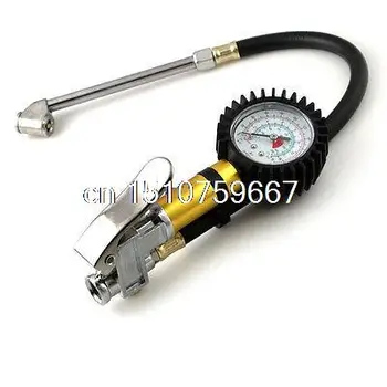 

Car Motorbike Truck Tire Air Tyre Inflator Pressure Metal Gauge