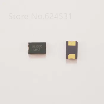 

10pcs Patch passive crystal oscillator 5032 16MHZ 2P 5*3.2 16.000MHZ two feet 16M