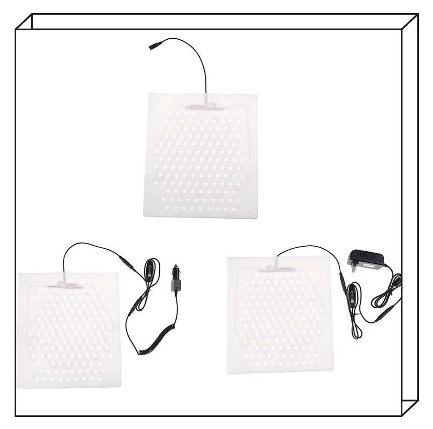 1pc/3pcs High Quality USB Heater Pad For Massage Electric Heating Pads Clothes Warmer Heated DIY Heated Clothing Shoes Seat