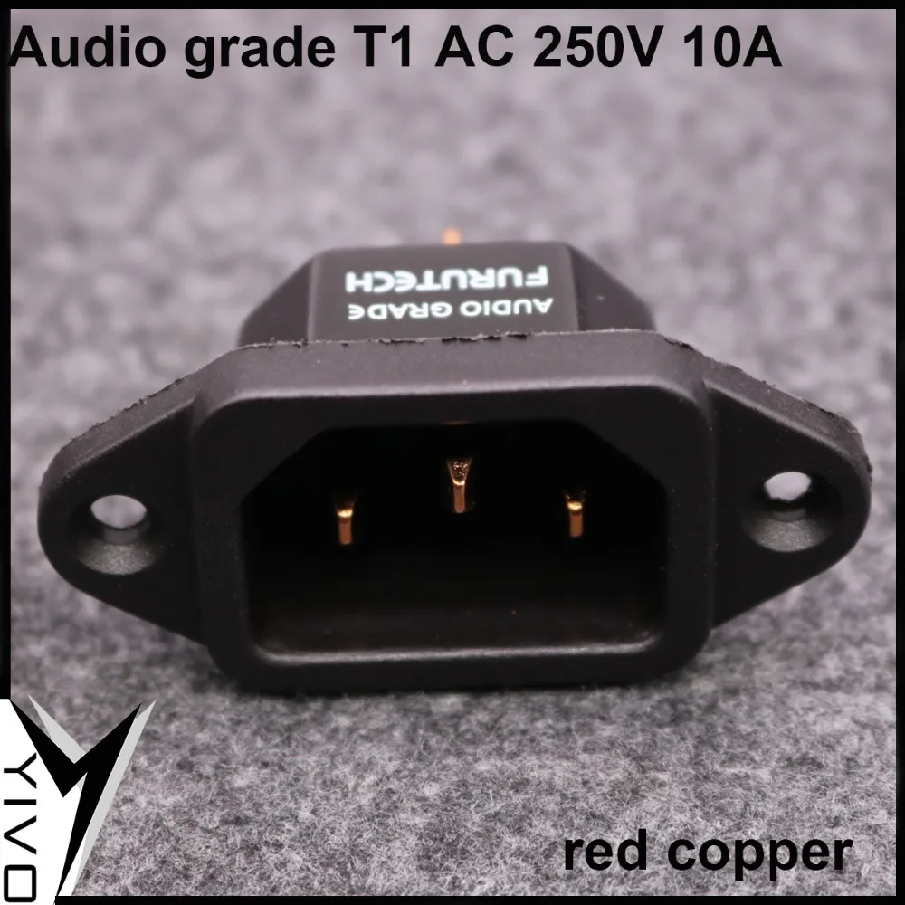 4 шт. XSSH аудио йиво T1 &quotсделай сам&quot Hi Fi латунным покрытием золотого и красного