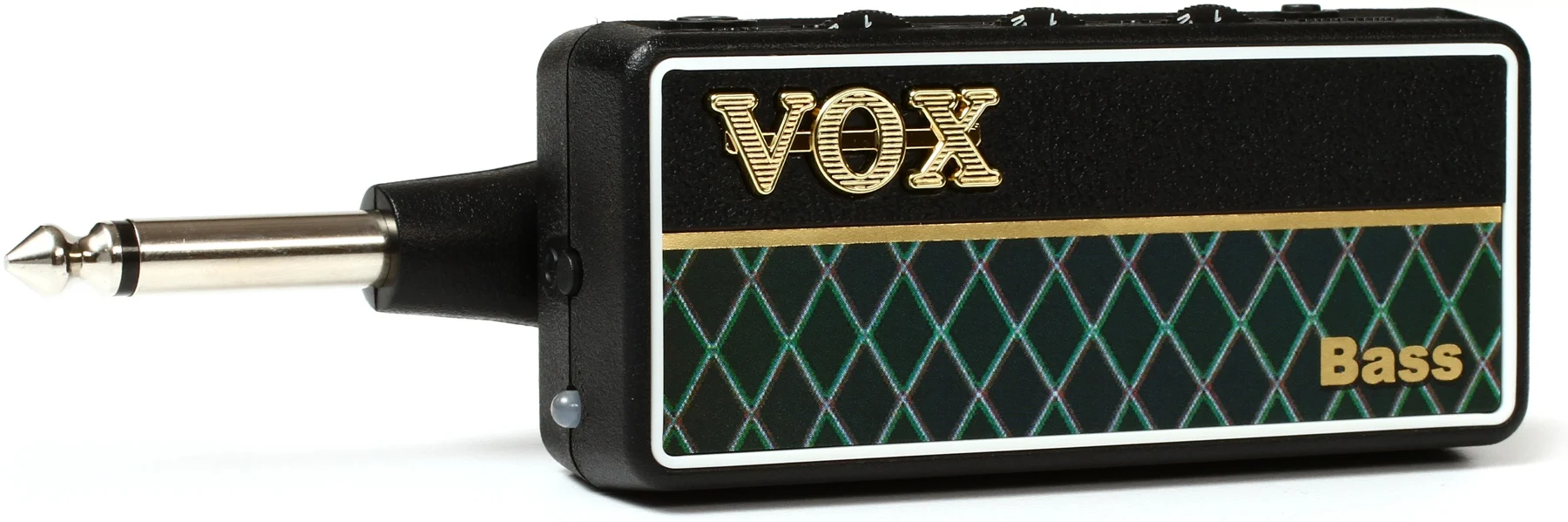 Усилитель для наушников Vox Amplug 2 Guitar/Bass, все модели-AC30, Classic Rock, Metal, Bass, Clean, Blues, Lead - Цвет: Bass