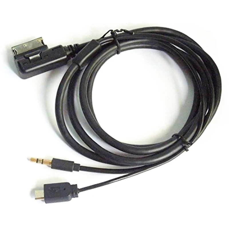 Biurlink 5Pcs In Car Micro USB Android Phone AMI Music Interface